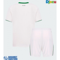 Al-Ahli Gostujuci Dres za djecu 2025-26 Kratak Rukav (+ Kratke hlače)